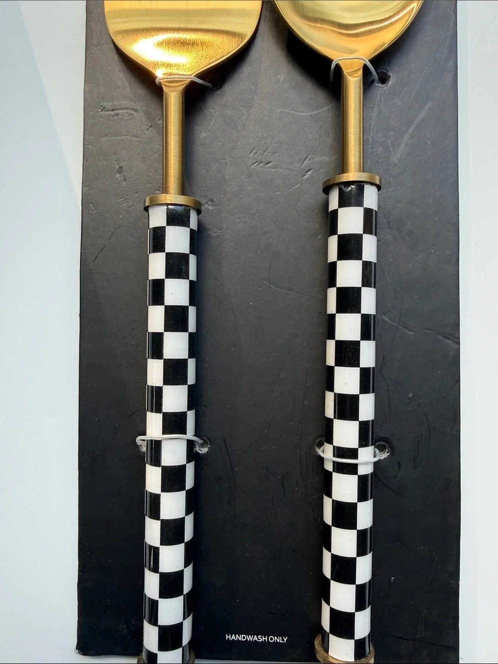 Tahari home checkered